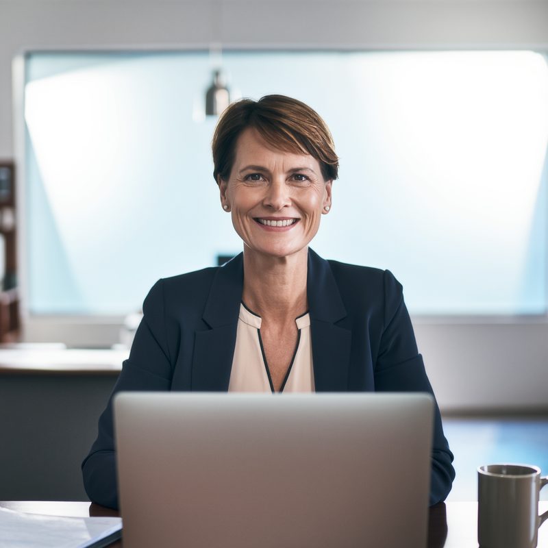 Portrait of Margaret Lane, CPA
